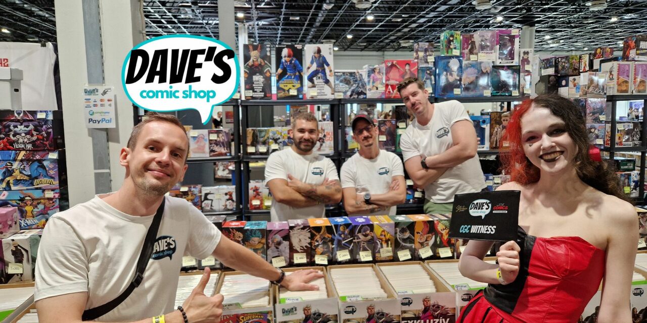 Dave’s Comic Shop Hungary