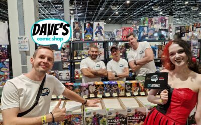 Dave’s Comic Shop Hungary