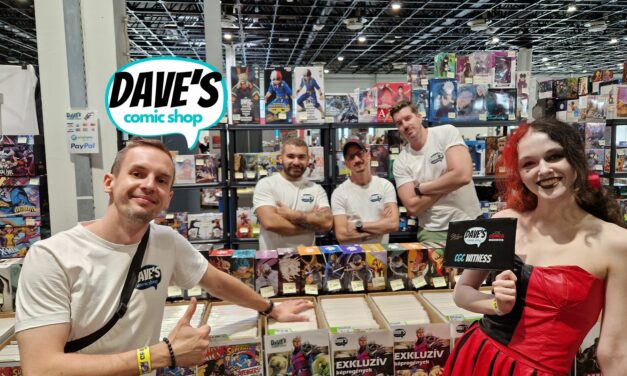 Dave’s Comic Shop Hungary