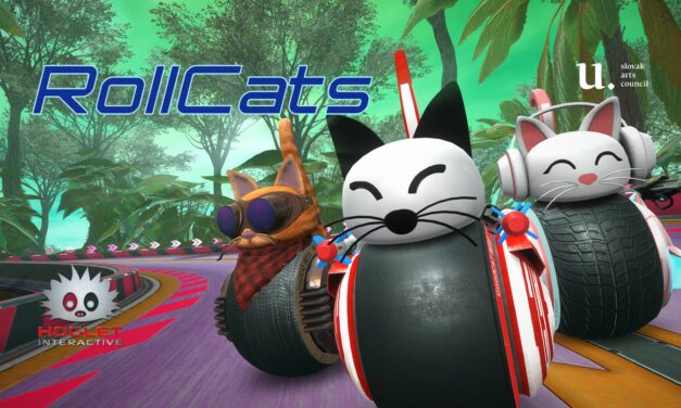 Hoglet Interactive – Rollcats bemutató és verseny