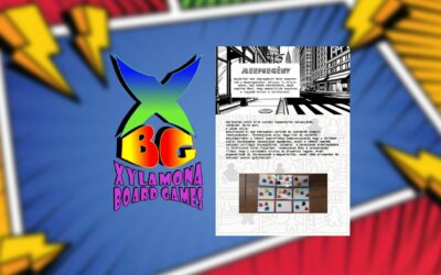 Xylamona Board Games