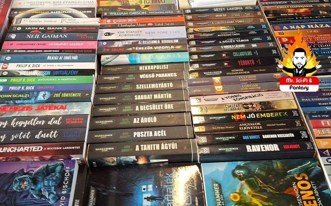 Mr. Sci-Fi & Fantasy