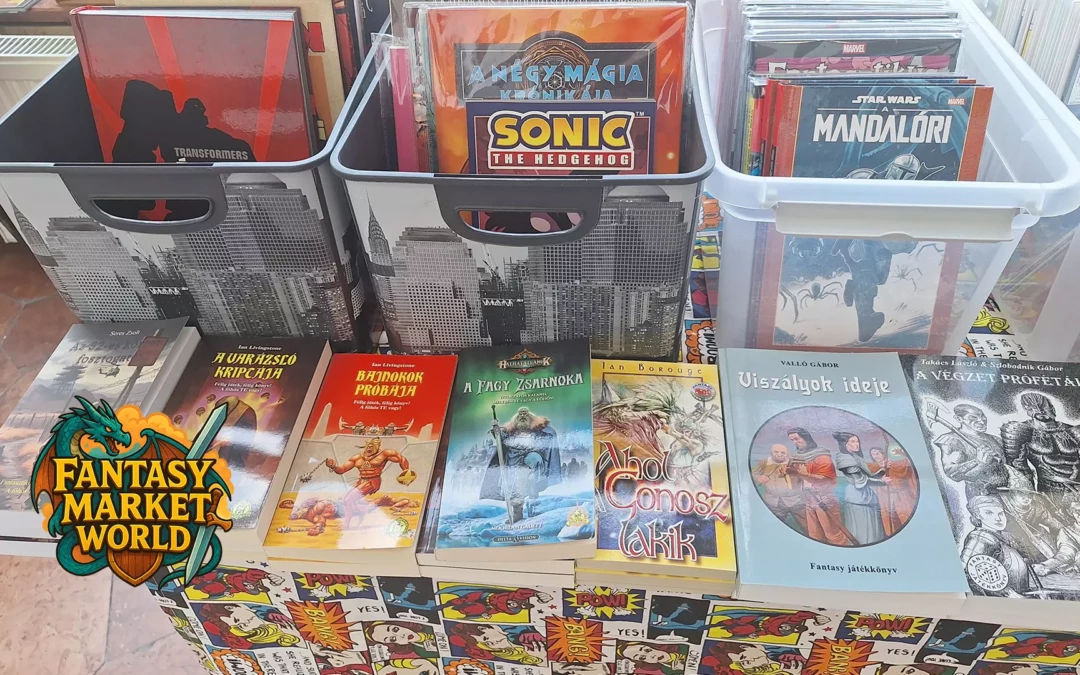 Fantasy Market World