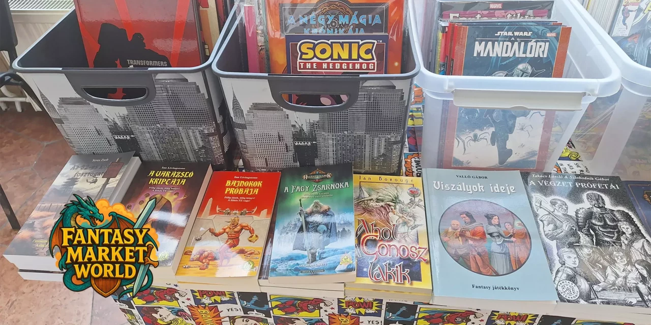 Fantasy Market World