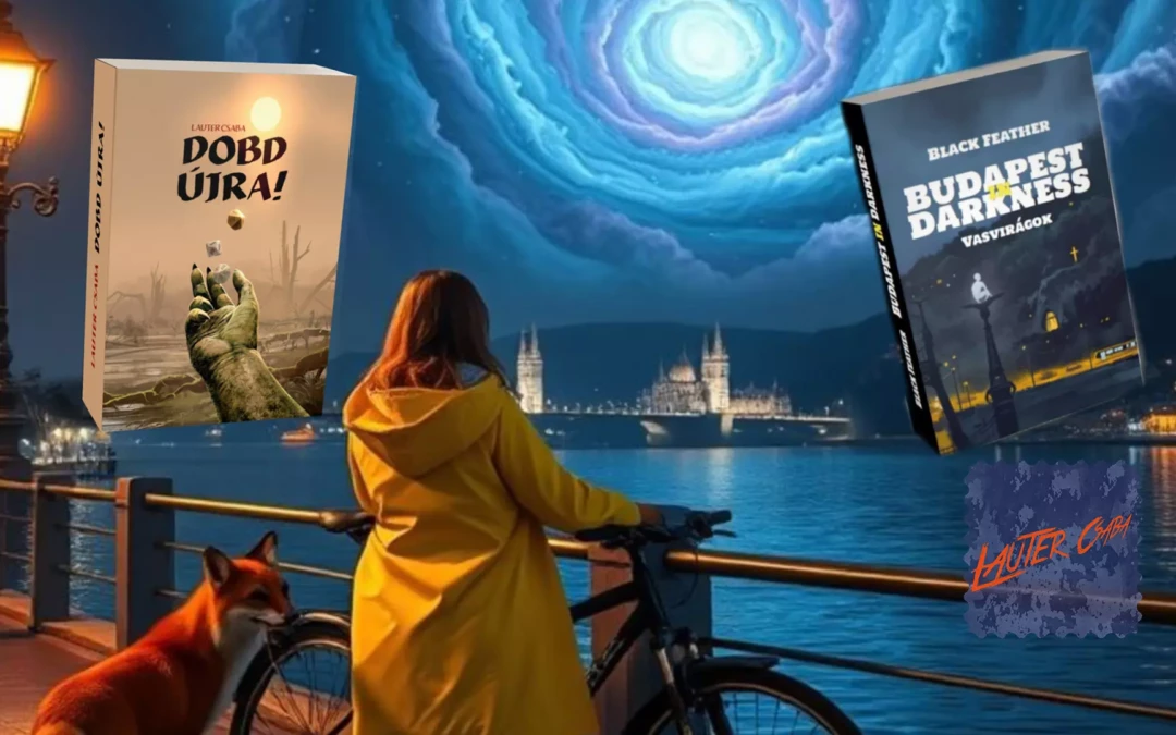 Találkozz az írókkal: Lauter Csaba