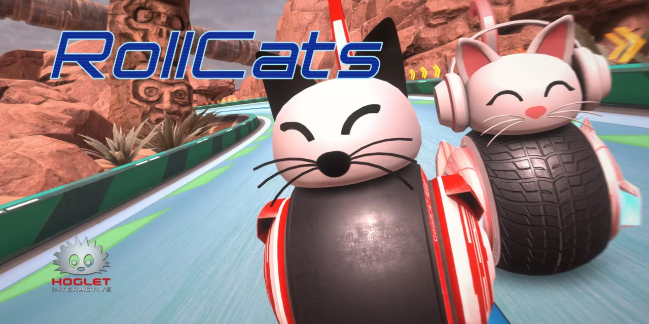 Hoglet Interactive – Rollcats bemutató és verseny