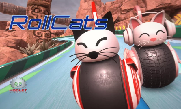 Hoglet Interactive – Rollcats bemutató és verseny