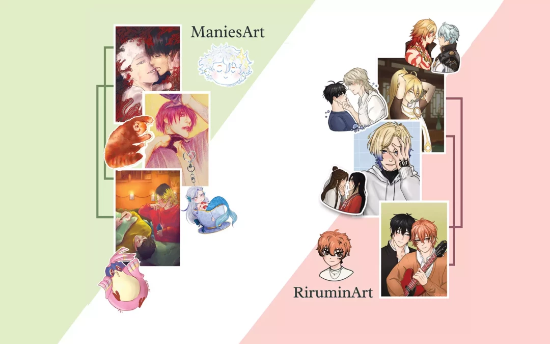 Riruminart és ManiesArt