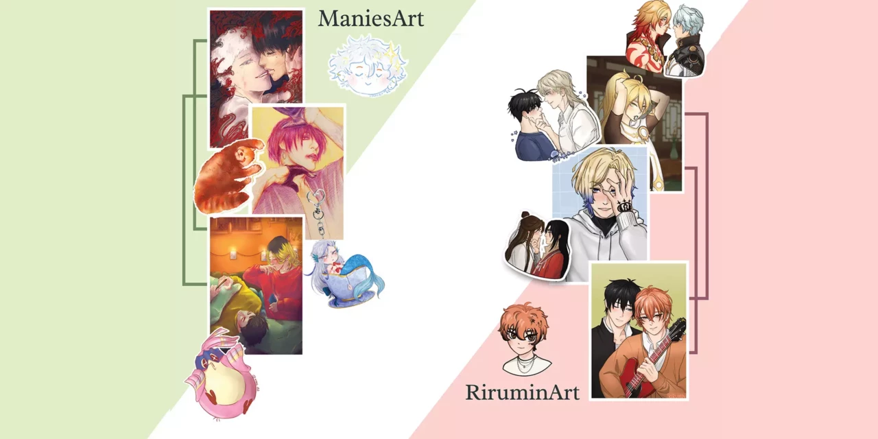 Riruminart és ManiesArt