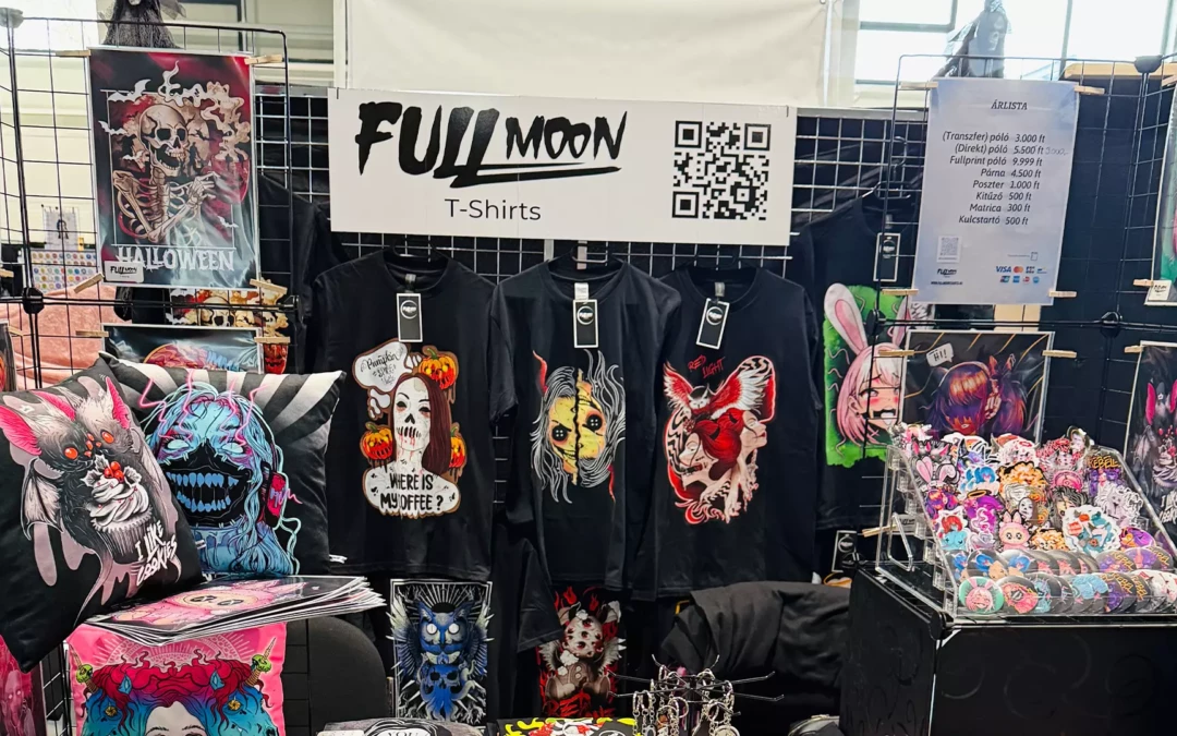 Full Moon T-Shirts