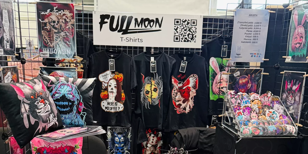 Full Moon T-Shirts