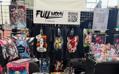 Full Moon T-Shirts