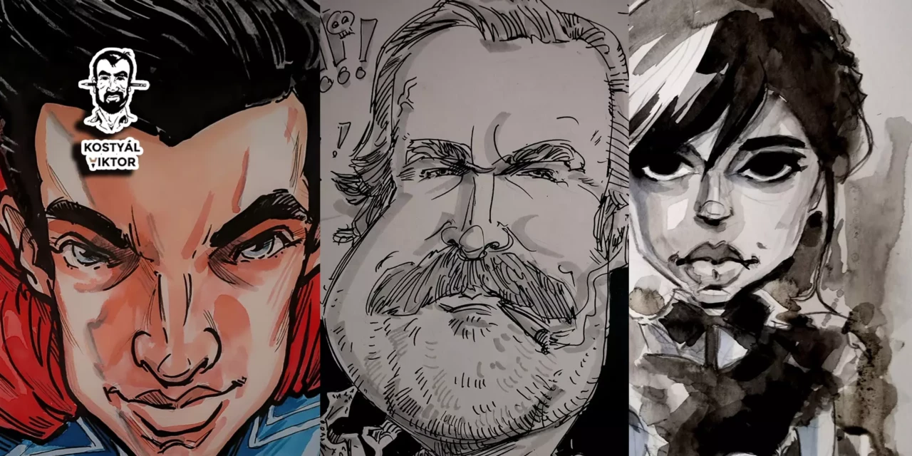 Kostyál Grafika és Karikatúra