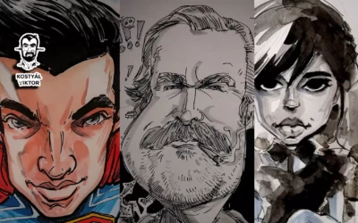 Kostyál Grafika és Karikatúra