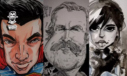 Kostyál Grafika és Karikatúra