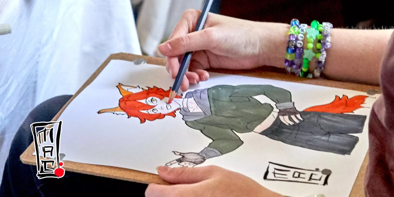 Manga Rajzworkshop (Magyar Anime Társaság)