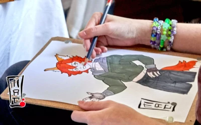 Manga Rajzworkshop (Magyar Anime Társaság)