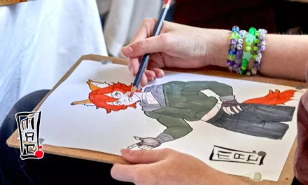 Manga Rajzworkshop (Magyar Anime Társaság)