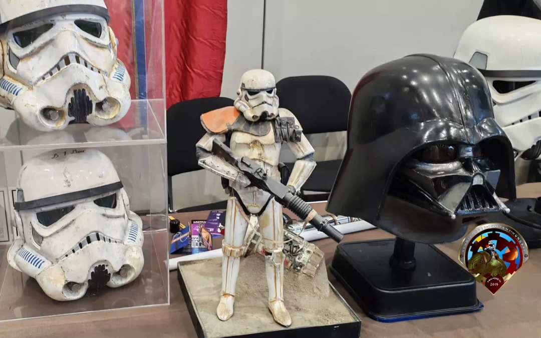 Star Wars Kiállítás: Sandtrooper Company Hungary