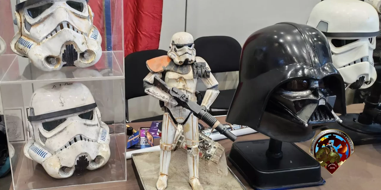Star Wars Kiállítás: Sandtrooper Company Hungary