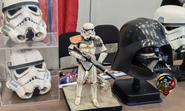 Star Wars Kiállítás: Sandtrooper Company Hungary