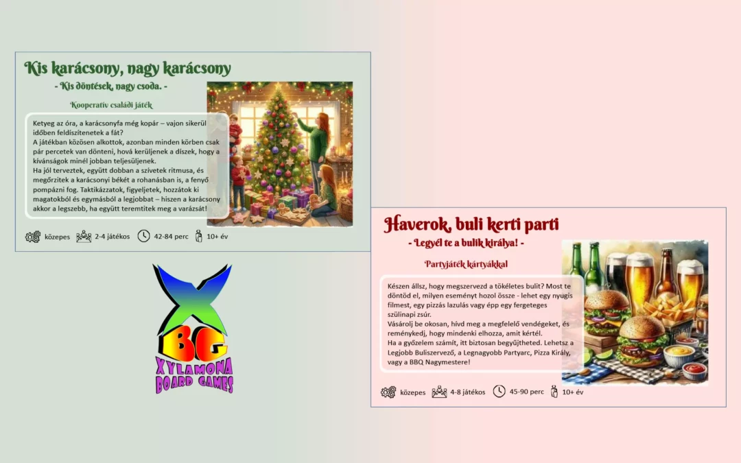 Xylamona Board Games