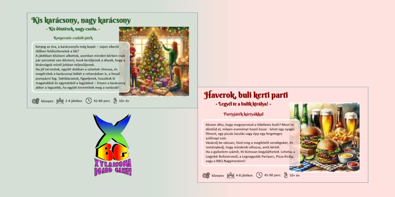 Xylamona Board Games