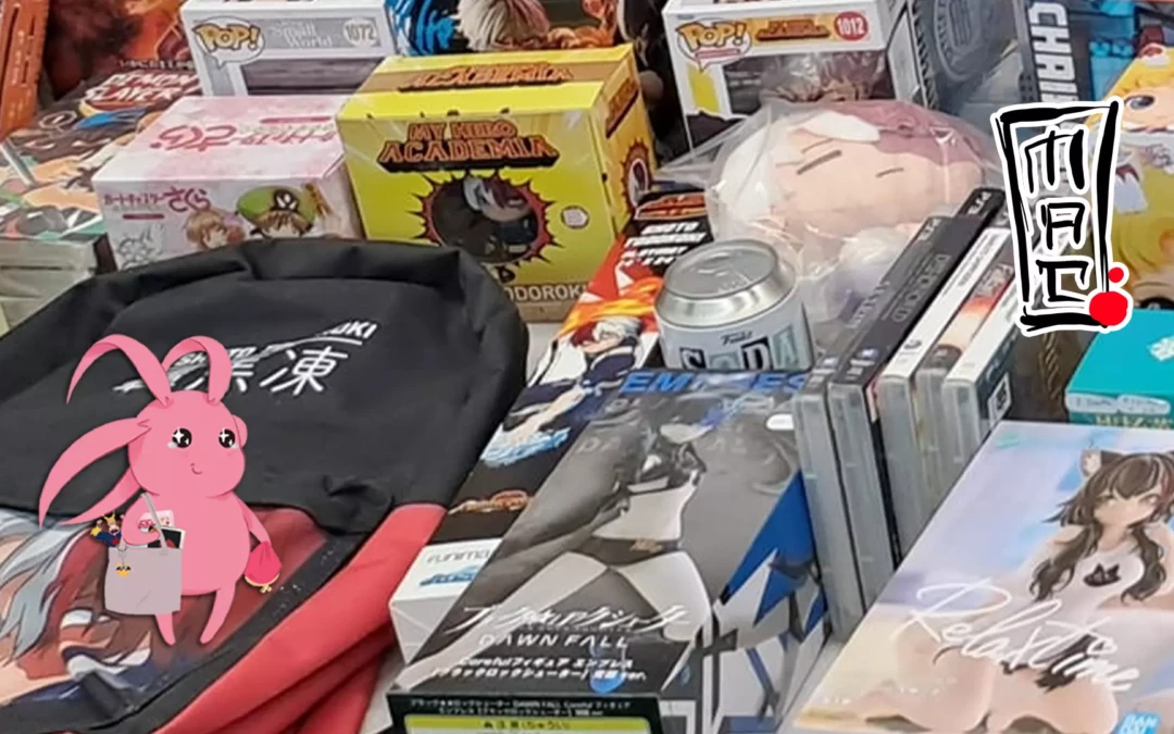 Használt áruk pultja – Magyar Anime Társaság