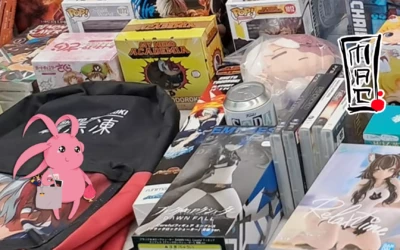 Használt áruk pultja – Magyar Anime Társaság