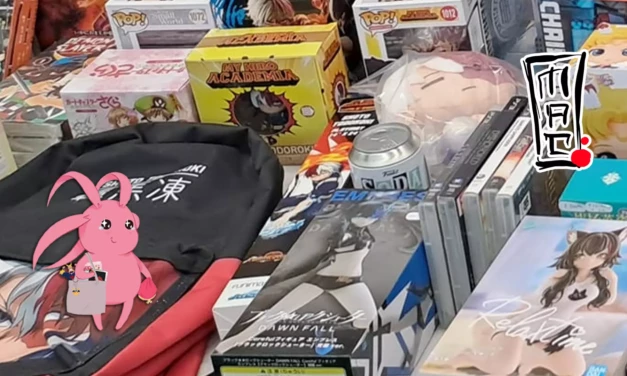 Használt áruk pultja – Magyar Anime Társaság