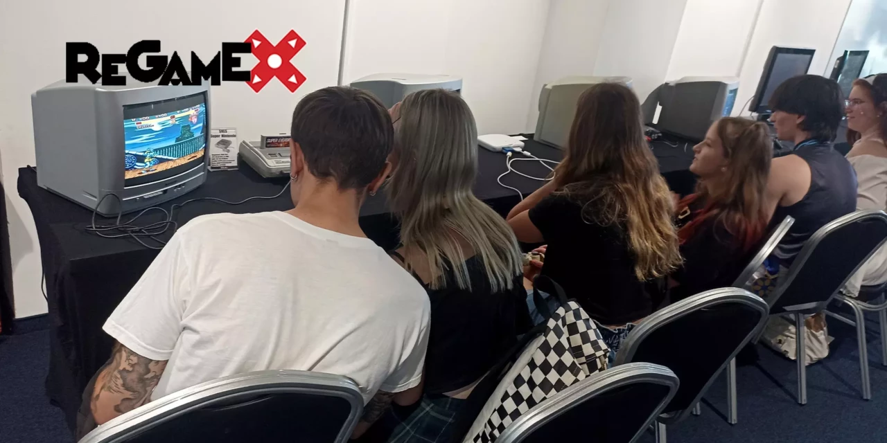 Retro Konzolok – ReGamEX