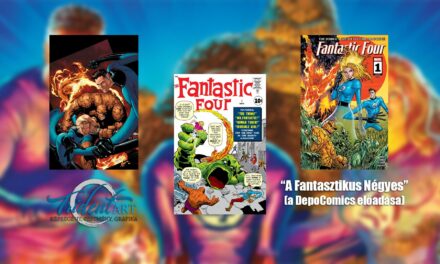 Előadás: A Fantasztikus Négyes | DepoComics – Halmi Zsolt