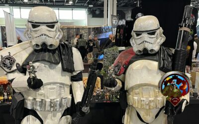 Star Wars Kiállítás: Sandtrooper Company Hungary