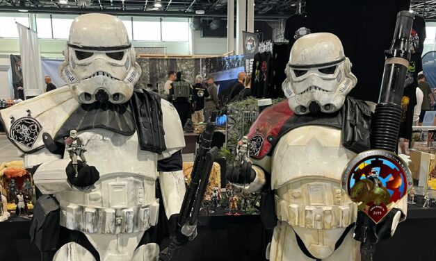 Star Wars Kiállítás: Sandtrooper Company Hungary