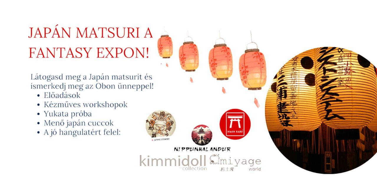 Fedezd fel az Obon varázsát a Japán Matsuri különleges részlegén!