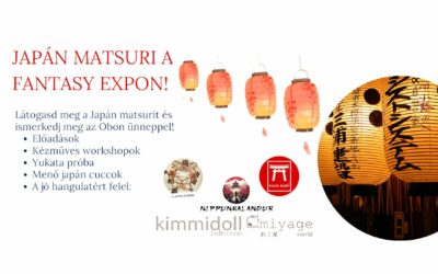 Fedezd fel az Obon varázsát a Japán Matsuri különleges részlegén!
