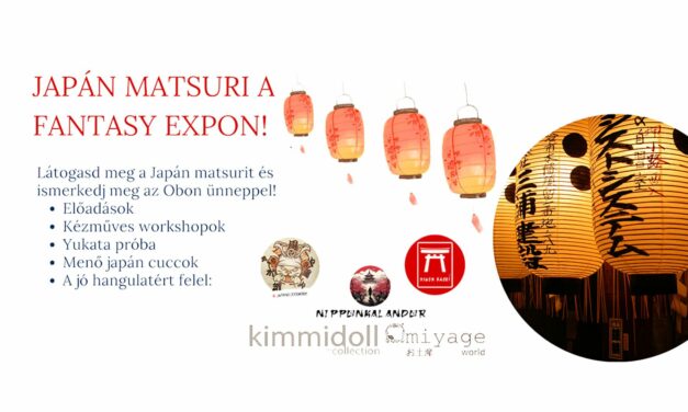 Fedezd fel az Obon varázsát a Japán Matsuri különleges részlegén!