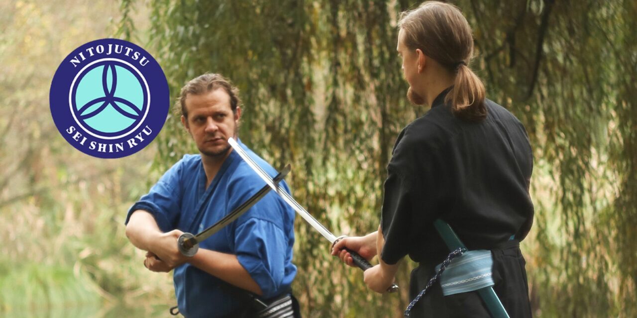 Két Kard Iskolája Sportegyesület – Ni to Jutsu harcművészeti bemutató