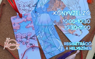 Könyvjelzőkészítő workshop (Magiertama)