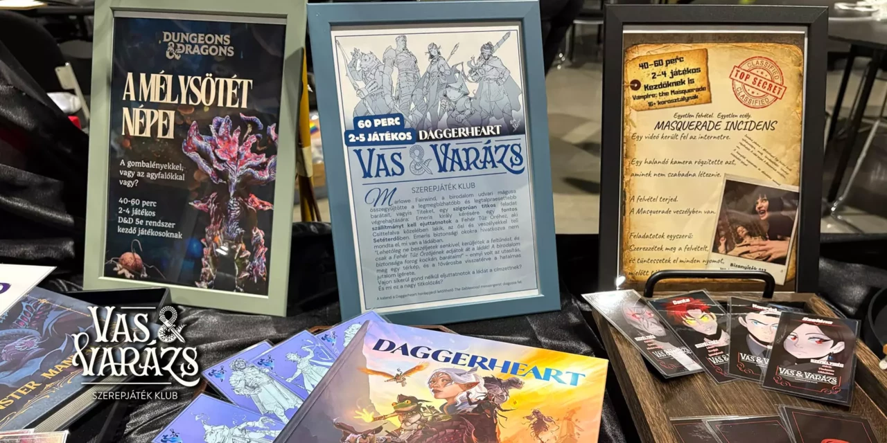 Vas és Varázs Szerepjáték Klub