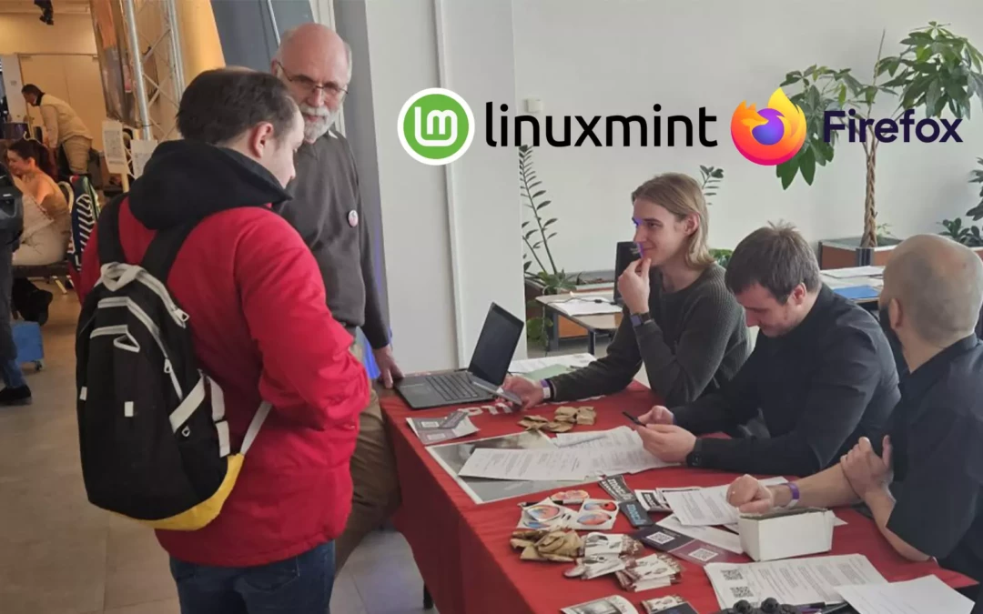 Linux Mint, Mozilla Firefox és további szabad szoftverek