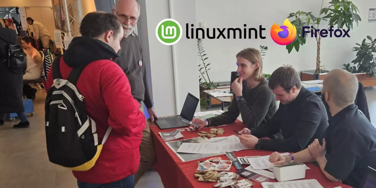 Linux Mint, Mozilla Firefox és további szabad szoftverek