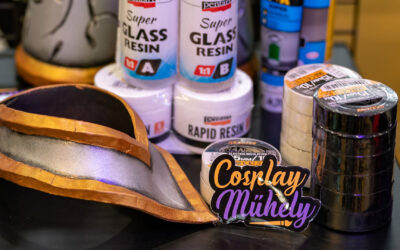A Cosplayversenyünk támogatója: Cosplay Műhely