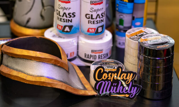A Cosplayversenyünk támogatója: Cosplay Műhely