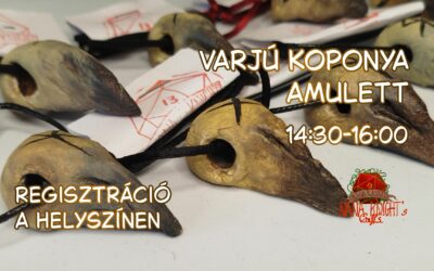 Nana’s Knight Crafts workshop