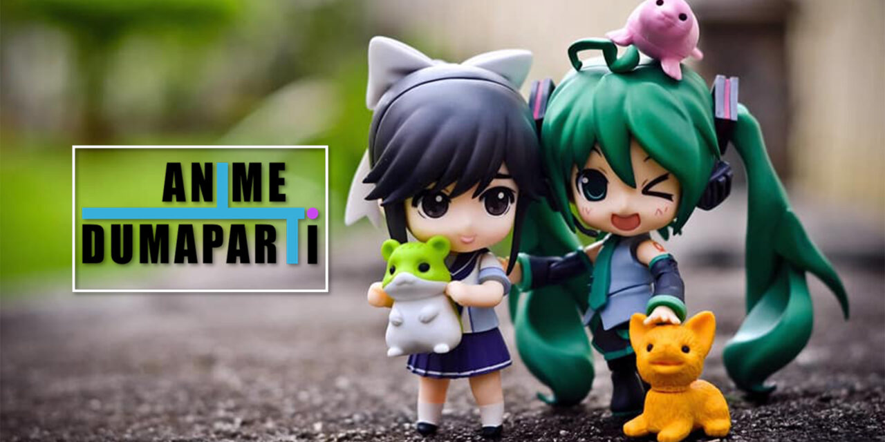 Anime Dumaparti az előadószínpadon – Anime figura és merch gyűjtés
