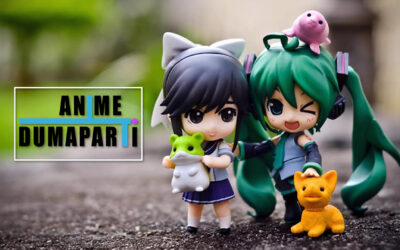 Anime Dumaparti az előadószínpadon – Anime figura és merch gyűjtés
