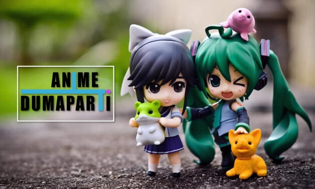 Anime Dumaparti az előadószínpadon – Anime figura és merch gyűjtés