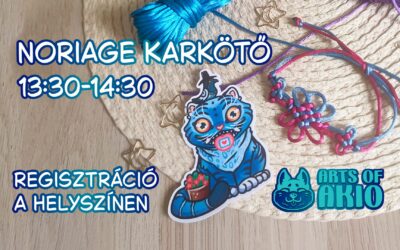 Workshop: Rumi és Jinu karkötője