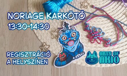 Workshop: Rumi és Jinu karkötője